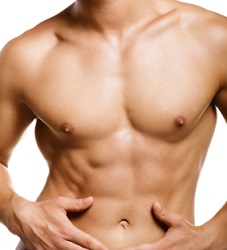 Want to Lose the Man Boobs? 1 male breast reduction stock 2